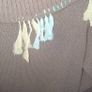 Vintage 1980s Via Appia Jumper Size 12, AV Image 5