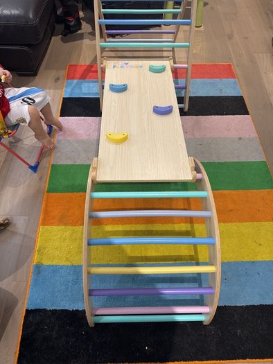 Smyth's Wooden climbing Frame
