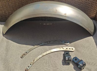 Custom rear fender plus accessories Harley XVS bobber