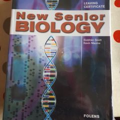 New Senior Biology, unused