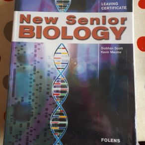 New Senior Biology, unused