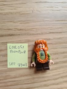 lego lor051 bombur, set hobbit 79003
