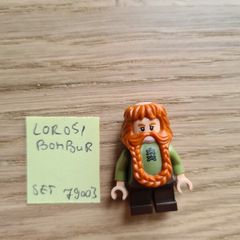 lego lor051 bombur, set hobbit 79003