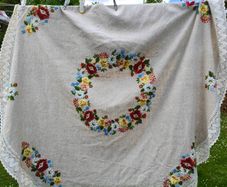 Vintage Tablecloth