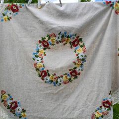 Vintage Tablecloth