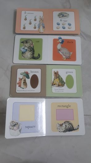Peter Rabbit books x 4