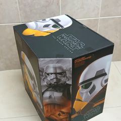 Star Wars Artillery Trooper Black Series Full Size Helmet - Brand New and Sealed