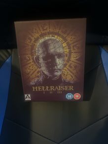 Hellrasier Trilogy