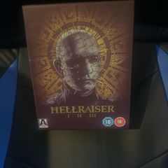 Hellrasier Trilogy