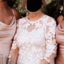 Phase Eight blush pink fascinator Image 9