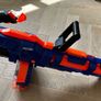 Large Nerf Blaster Bundle - 18 Blasters - Titan CS-50, Fortnite BASR-L, Delta Trooper and More Image 6
