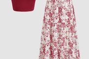 Cider 2 Piece Set Red S
