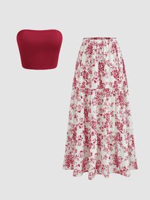 Cider 2 Piece Set Red S