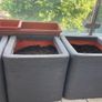 Capi nature rib Planter Image 4