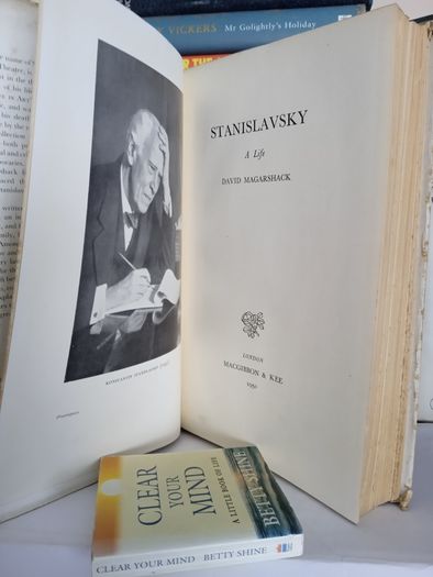Stanislavsky: A Life by David Magarshack (LP218)