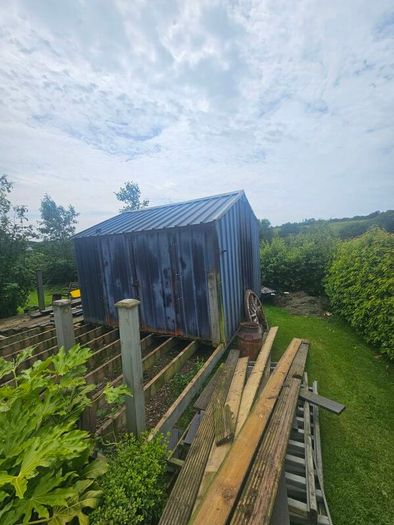 steel shed