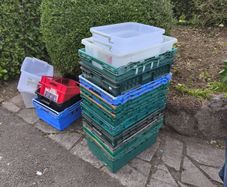 Plastic crates