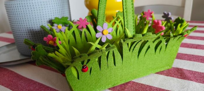 Felt Easter Basket