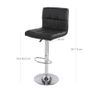2 x new home bar business stools - FREE Delivery Image 6