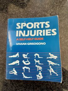 Sports Injury.  A self help guide book.