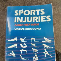 Sports Injury.  A self help guide book.
