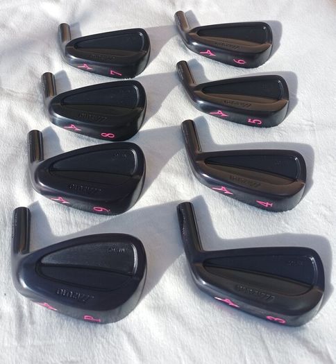 Golf Iron Set - Mizuno mp-62 Irons (3-pw) (heads only)