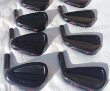 Golf Iron Set - Mizuno mp-62 Irons (3-pw) (heads only)
