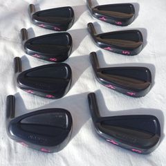 Golf Iron Set - Mizuno mp-62 Irons (3-pw) (heads only)