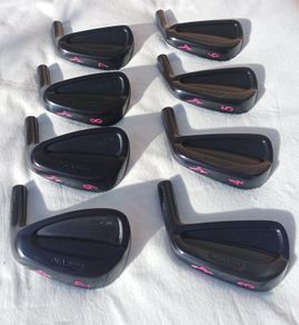 Golf Iron Set - Mizuno mp-62 Irons (3-pw) (heads only)