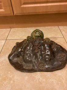 Unique once of pottery