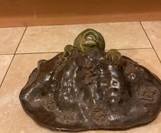 Unique once of pottery