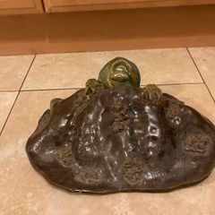 Unique once of pottery