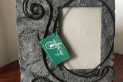 Newgrange Collection Celtic Stone Art Photo Frame - New