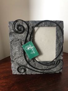 Newgrange Collection Celtic Stone Art Photo Frame - New