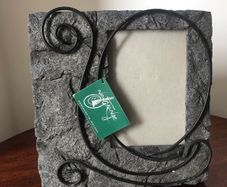Newgrange Collection Celtic Stone Art Photo Frame - New