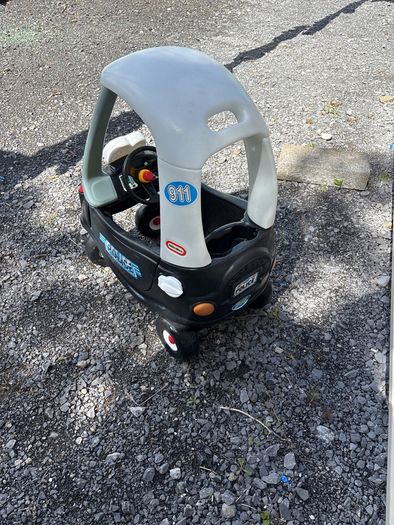 Little Tikes Police Car
