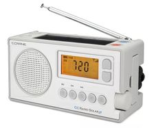 Two CC Crane Solar BT Emergency Radios