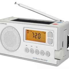 Two CC Crane Solar BT Emergency Radios