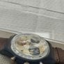 Swatch Vintage Watch SCN118 'Smokey' Brown leather strap. Image 7