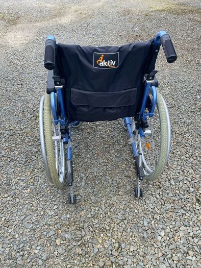 Aktiv X5 Wheelchair Self Propelled Wheelchair