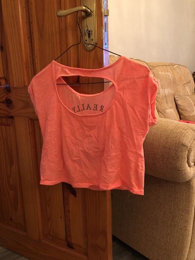 Bershka size small top