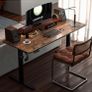 110x60cm, Height Adjustable Desk with Memory Handset, Stand Up Desk Image 8