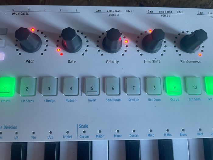 Arturia Keystep Pro