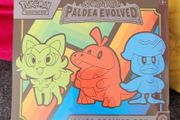 Pokemon Scarlet and Violet Paldea Evolved ETB (free shipping)