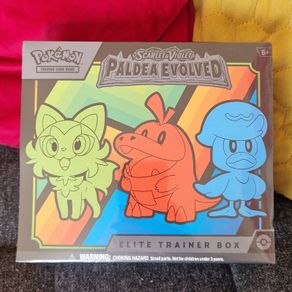 Pokemon Scarlet and Violet Paldea Evolved ETB (free shipping)