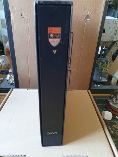Davo Luxe Stamp Album Canada V 2007 to 2013