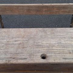 old school desk