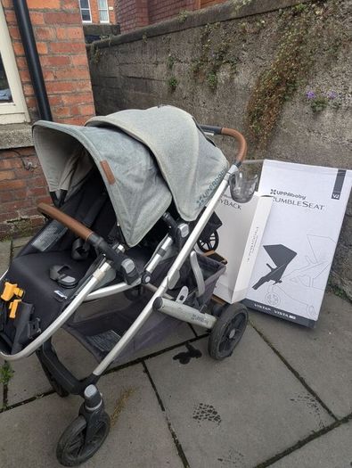 Uppababy Rumbleseat Emmett
