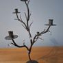 Vintage Wrought iron Candelabra Image 7