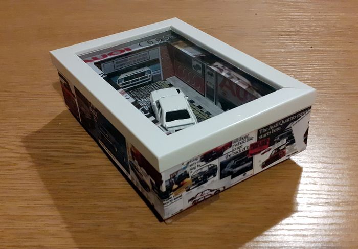 Audi UR Quattro SWB Ornament
